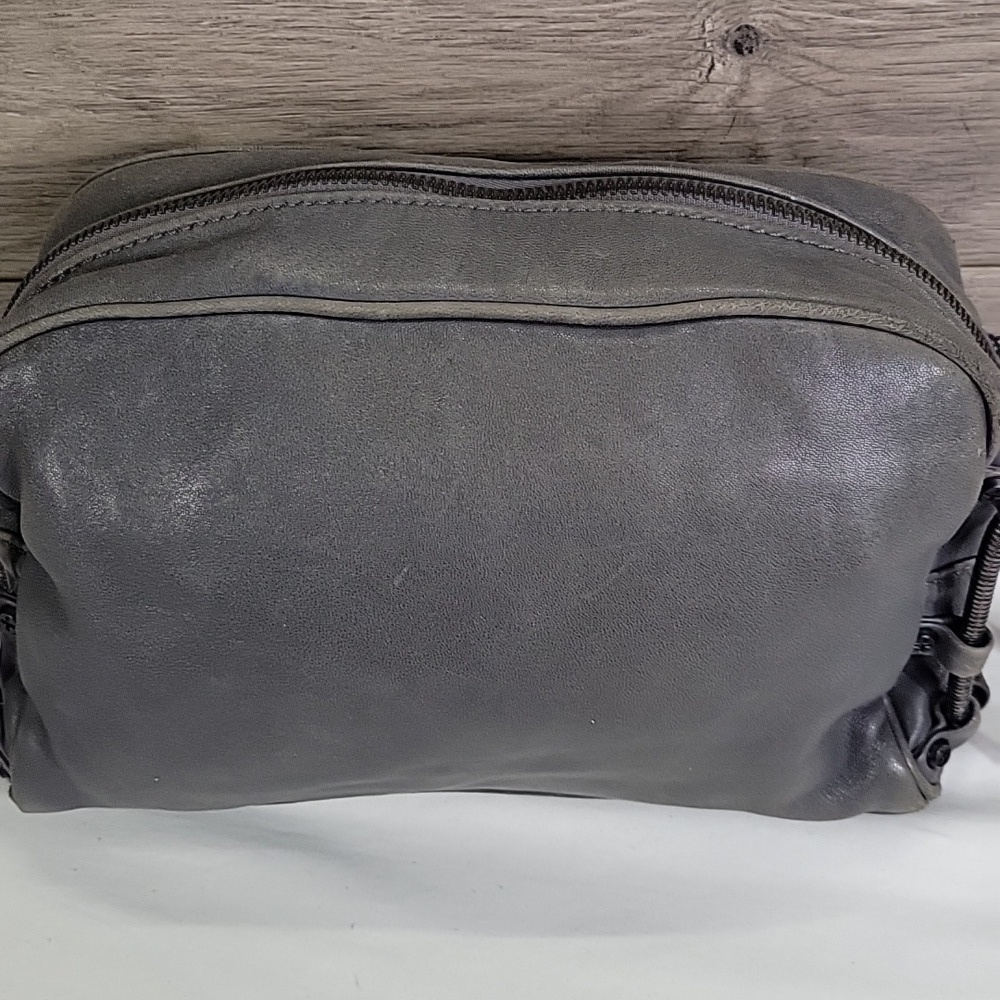 Alexander Wang Gray Leather Crossbody Shoulder Bag - Picture 5 of 15
